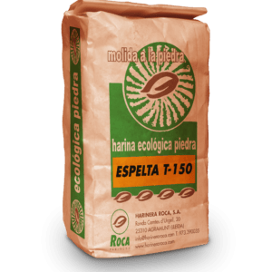 Farina integral d’espelta ecològica T-150