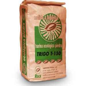 Harina  de trigo T-150 integral   ecológica