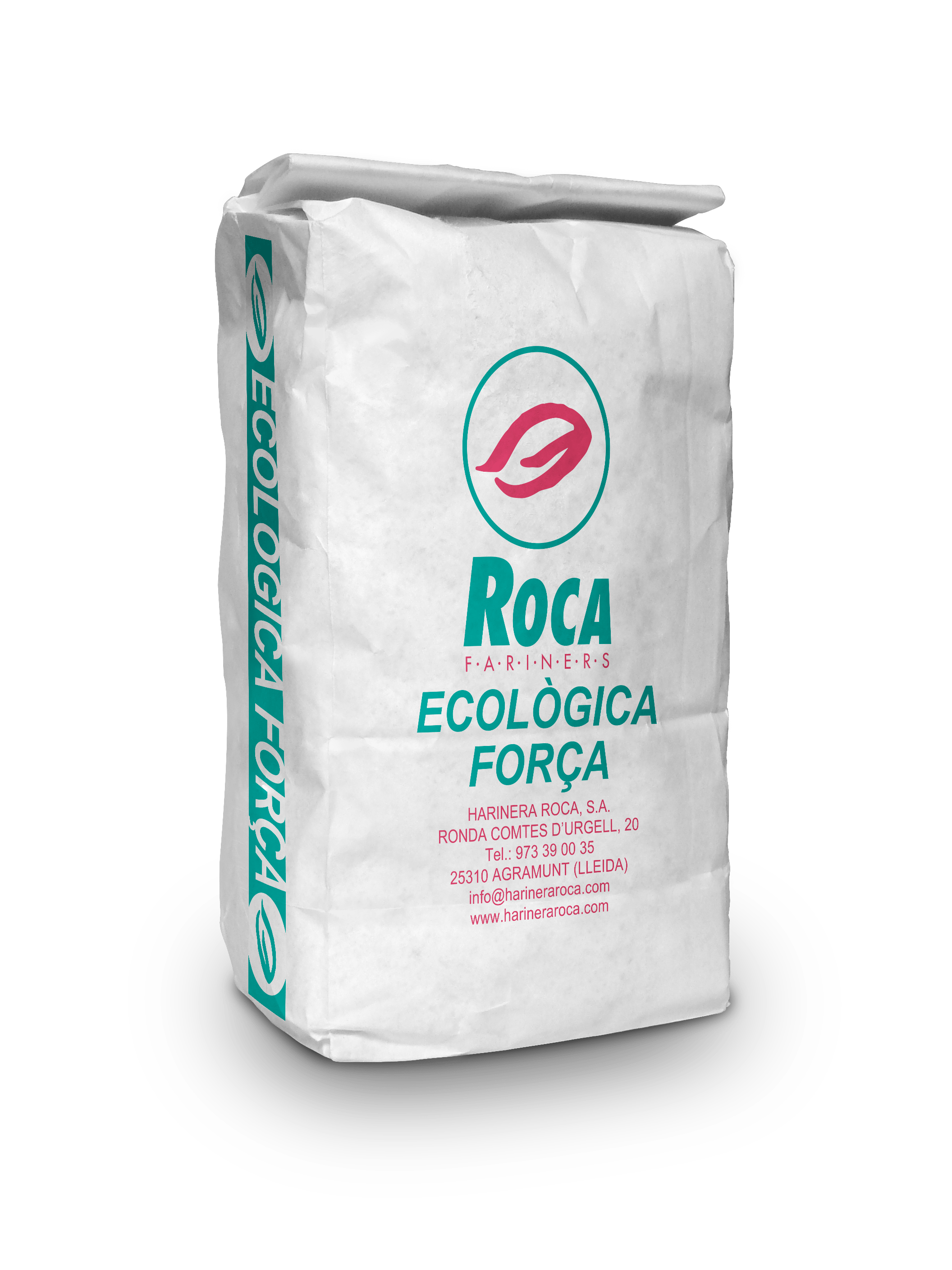 Harina de trigo fuerza ecológica - Farinera Roca