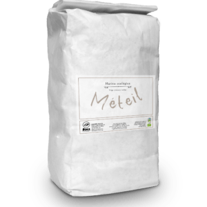 Harina ecológica Méteil